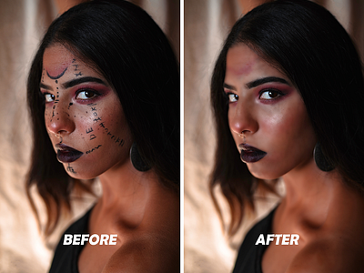 Skin Retouch & Photo Edit