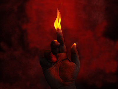 Torch Finger background removal black and white color change design design art fire fire hand fireart graphic design manipulation manipulations photo editing photo manipulation photo retouching photography photoshop redesign torch vector art vector illustration