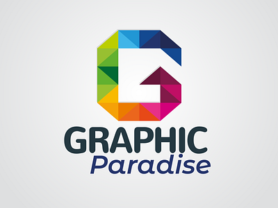 Graphic Paradise Logo advertisment brand identity branding design color change company brand logo company logo design graphic design graphicdesign illustration logo logo design logodesign logos page photo editing typography vector vector art vector illustration