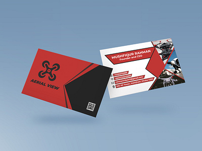Drone. CO Business Card
