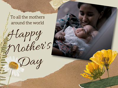 Mothers Day Post Design