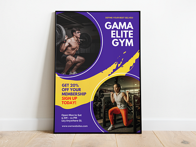 Gym Poster / Flyer