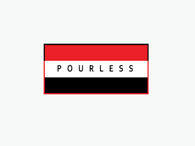 Pourless Clothing Brand Logo