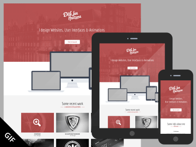 Responsive website