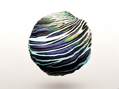 Earth 21556 3d 3dprint alternative displacement earth experiment sphere