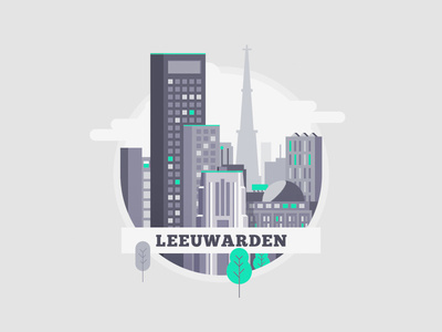 Skyline Leeuwarden