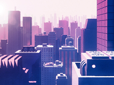 Concept City Sunrise