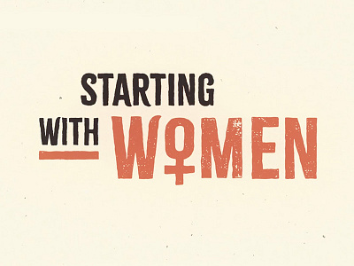 Logo animation branding logo motion type typography woman women