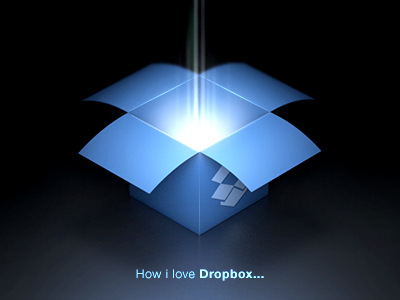 Dropbox 3d box dropbox rebound