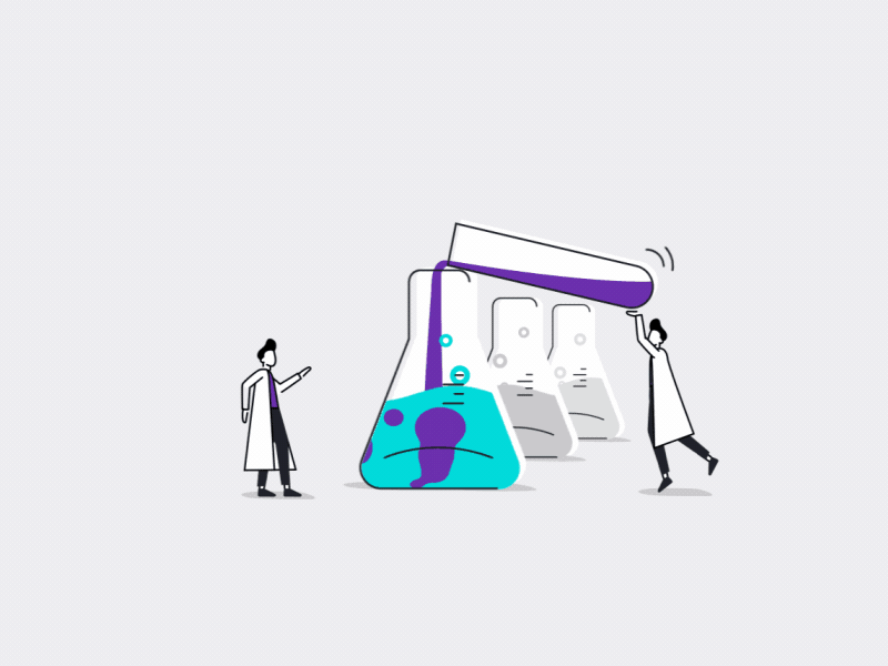 MD - Next 2d animation characters gif lab liquid