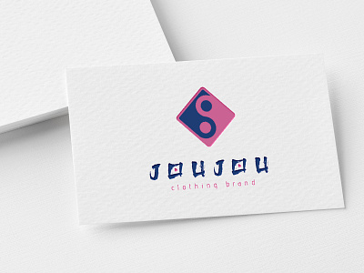 Joujou Logo brand guide brand identity brand manuel branding graphic design illustration logo