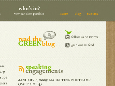 TGP Coming Soon design mockup the green pen