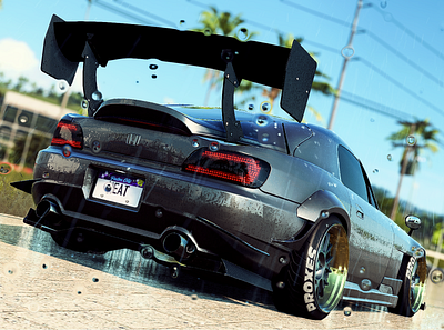 Honda s2000 - Need For Speed Heat car photography need for speed need for speed heat photo mode windows 10