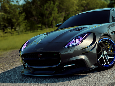 Need for Speed Heat - Jaguar F-Type