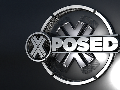 3D Logo Design for Xposed Events