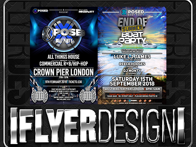 Boat Party Flyer Designs boat party flyer event flyer event flyers event marketing flyer flyer design marketing material promotional materials