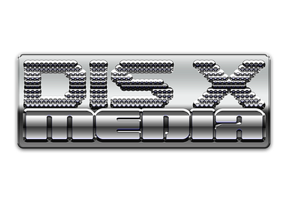 Dis X Media - Silver Plaque brand identity branding design logo logodesign