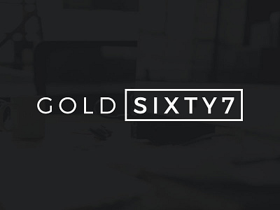GoldSixty7 Logo logo