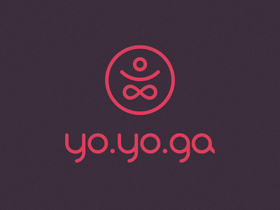 Yoga studio logo concept branding design logo minimal vector