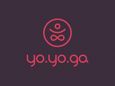 Yoga studio logo concept