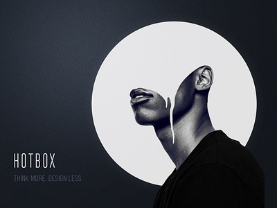 "Hotbox" banner design