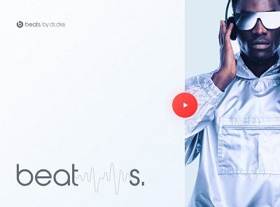 Banner for BeatsAudio banner branding design poster