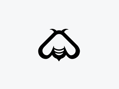 Bee logo bee bee design bee logo bee symbol branding fly game bee icon illustration logo mark playful bee sharp bee symbol vector wings