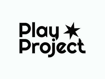 Play Project logotype branding gaming logo gaming website graphic design logo logotype play logo play project website logo