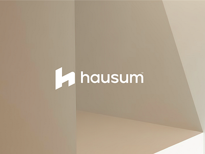 Hausum - interior design studio logo