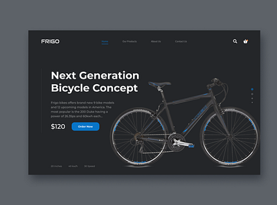 FRIGO app design shopping app ui ux web design
