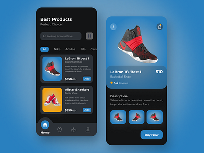 Sneakers Arena graphic design shopping app sneakers ui ux web design