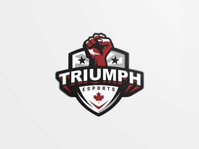 Triumph gaming logos mike charles mikecdesigns sports logos triumph esports triumph logo