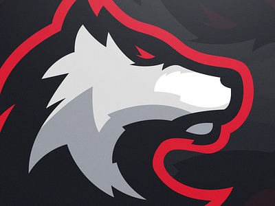 Wolf esports gaming logos mike charles mikecdesigns sports logos wolf wolf logos