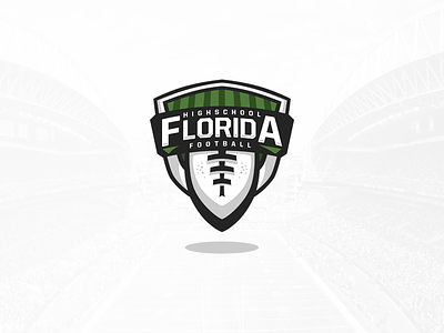 Florida Highschool Football Logo Process