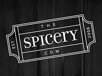 The Spicery Logo branding experience design line work logo spice