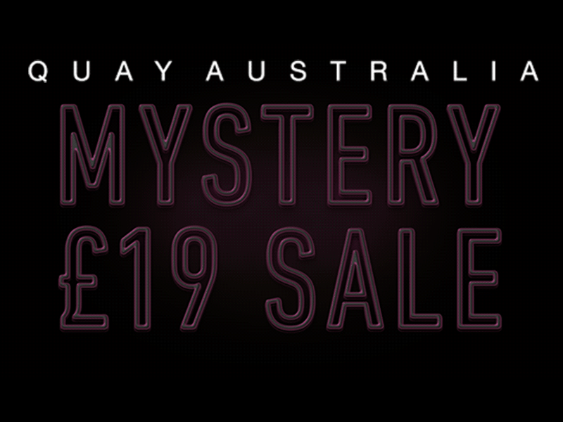 Mystery Sale Banner