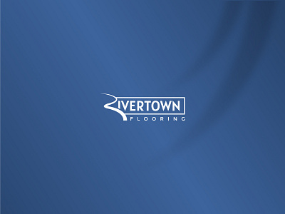 Rivertown Flooring Logo branding design flooring furniture logo logodesign woodworking