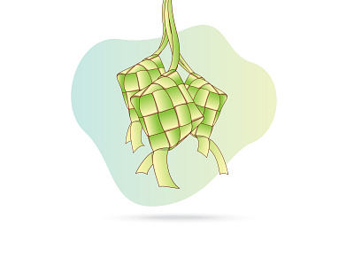 Ketupat indonesia indonesian food islamic islamic culture islamic design ketupat malaysia malaysian food