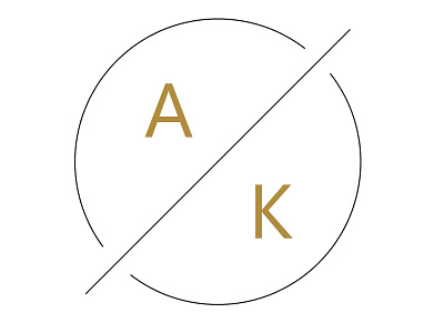 África Korps Logo comunicação visual design identidade de marca logo