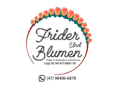Logo Frider comunicação visual design identidade de marca logo