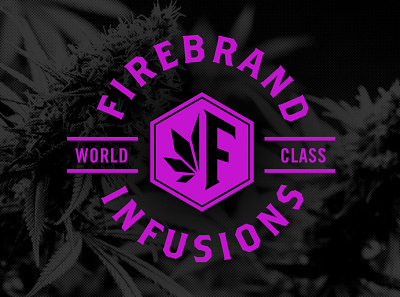 Firebrand Infusions branding cannabis cannabis branding