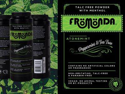 Fromonda package design package design