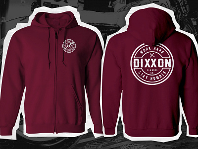 Dixxon apparel graphics motorcycle