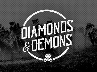 Diamonds & Demons action sports apparel design branding