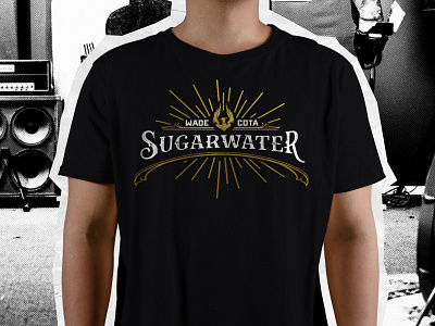 Sugarwater apparel graphics merch design