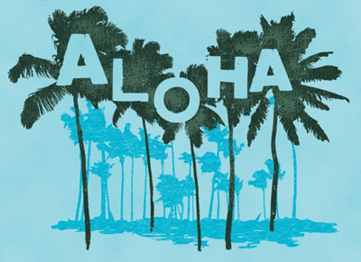 Aloha Palms palms vintage