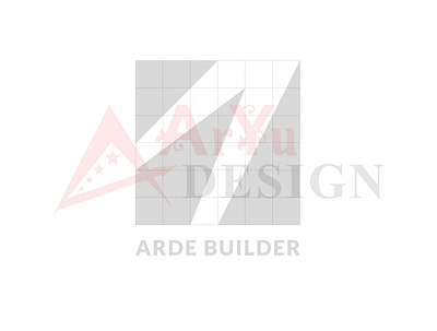 ARDE BUILDER adobe illustrator branding design flat illustration illustrator logo logo design vector