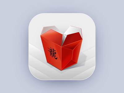 Icon for a Chinese food Delivery App