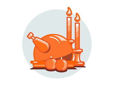 Happy Thanksgiving! design flat graphic iilustrator illustration thanksgiving