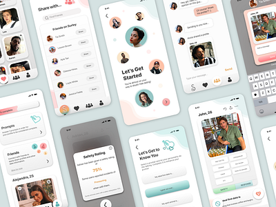 Dating App Mockup